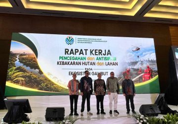 PPN RU Dumai Pamerkan Inovasi Nozzle Gambut di Forum Nasional KLH