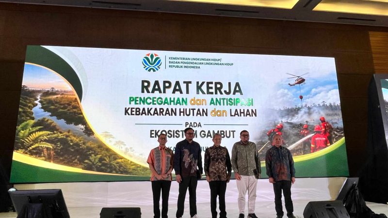PPN RU Dumai Pamerkan Inovasi Nozzle Gambut di Forum Nasional KLH