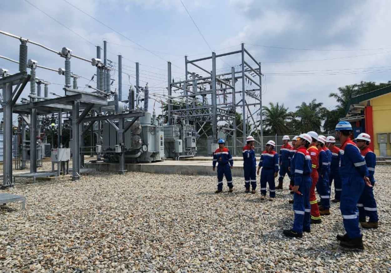 Pasokan Listrik Lapangan Libo Meningkat, Produksi Migas Zona Rokan Terjaga
