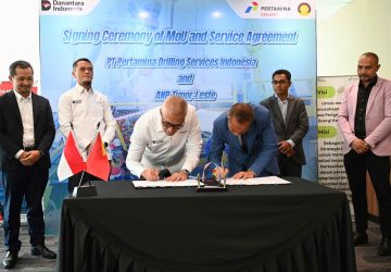 Pertamina Drilling Gandeng ANP Timor Leste Kembangkan SDM Pengeboran