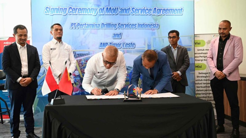 Pertamina Drilling Gandeng ANP Timor Leste Kembangkan SDM Pengeboran