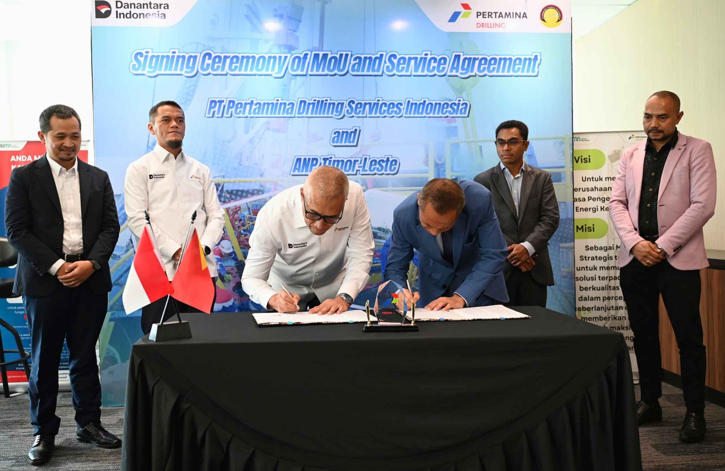Pertamina Drilling Gandeng ANP Timor Leste Kembangkan SDM Pengeboran