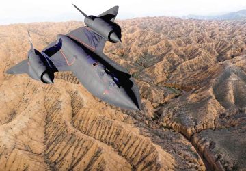 Pesawat Udara SR-71 Blackbird Uji Aerospike NASA Kembali Bangkit