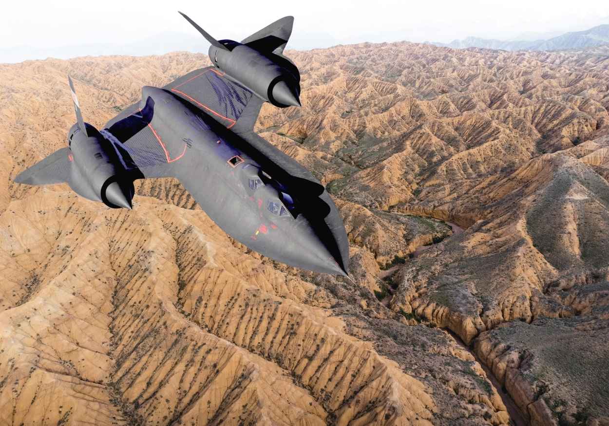 Pesawat Udara SR-71 Blackbird Uji Aerospike NASA Kembali Bangkit