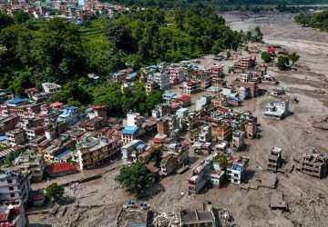 Gletser Runtuh Jadi Pemicu Banjir Bandang Mematikan di Nepal