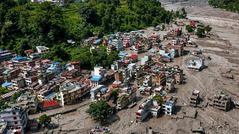 Gletser Runtuh Jadi Pemicu Banjir Bandang Mematikan di Nepal