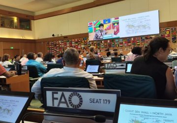 Perempuan Nelayan Kritik Kebijakan Perikanan Skala Kecil di SSF Summit Roma