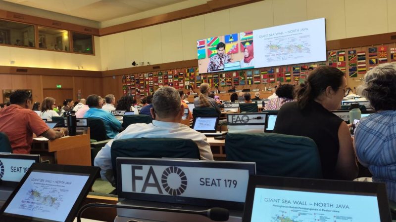 Perempuan Nelayan Kritik Kebijakan Perikanan Skala Kecil di SSF Summit Roma
