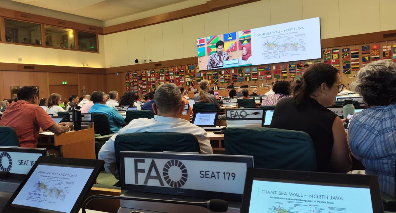 Perempuan Nelayan Kritik Kebijakan Perikanan Skala Kecil di SSF Summit Roma